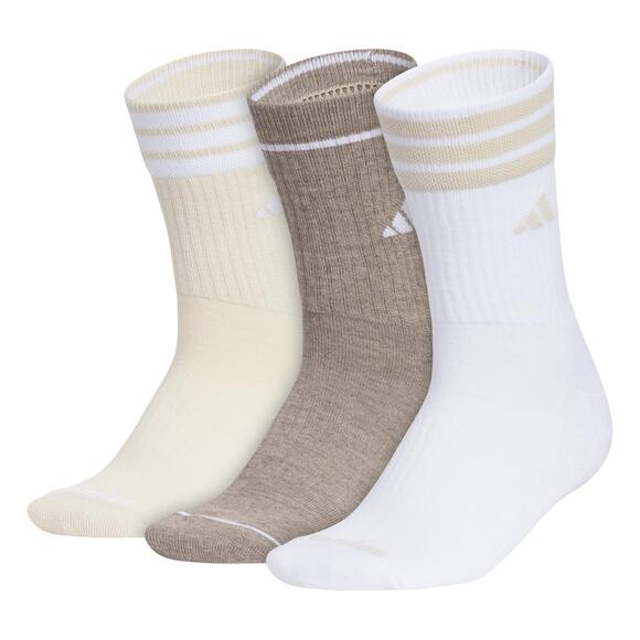 adidas Accessories - Adidas 3-Pack Women’s Cushioned Crew Socks Medium - Arch Compression Climacool